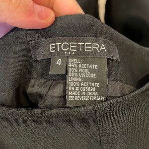 ETCETERA SKIRT SIZE 4